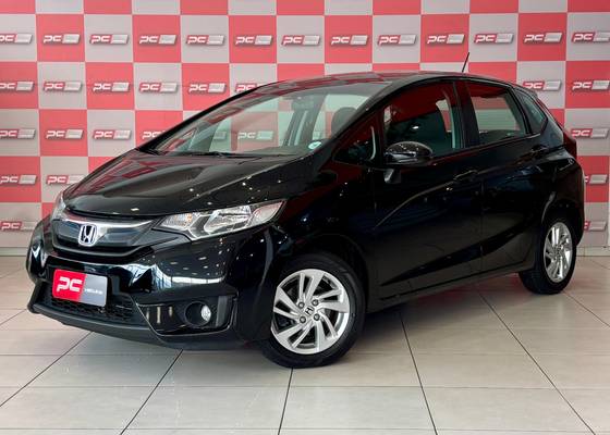 HONDA FIT 1.5 LX 16V FLEX 4P AUTOMÁTICO